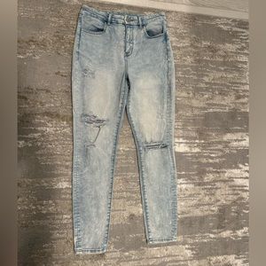 American Eagle hi-rise jegging jeans